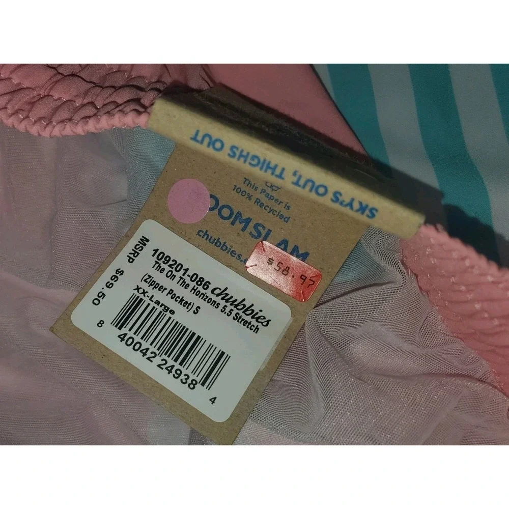 NWT - Chubbies Men's‎  4